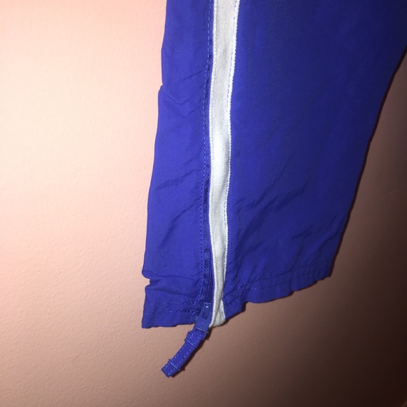 Hollister XS Royal Blue Track Pants - Picture 4 of 5